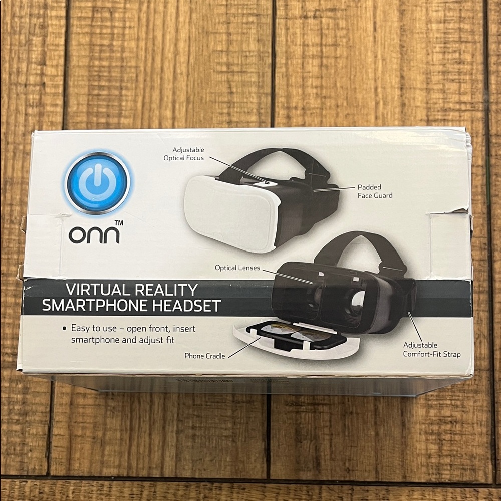 Onn Virtual Reality Smart Phone Headset